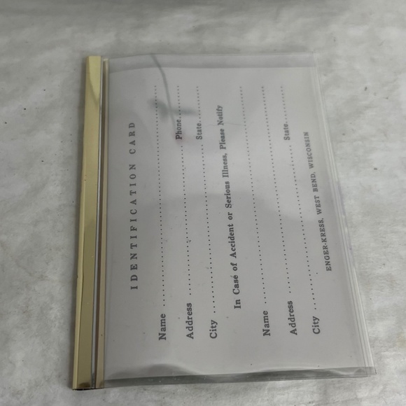 1960s Vintage EK Grab Large Leather Envelope Clutch Handpainted Rose - Picture 4 of 11